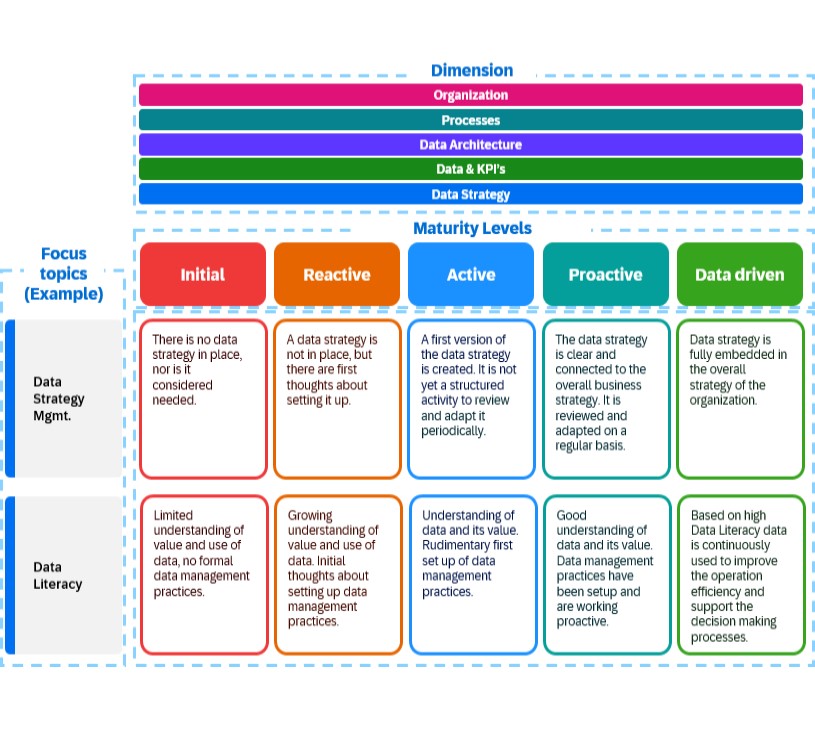 نقشه راه ارتقای بلوغ سازمانی در SAP